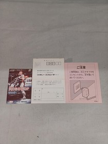 Data East ROBOCOP Famicom game