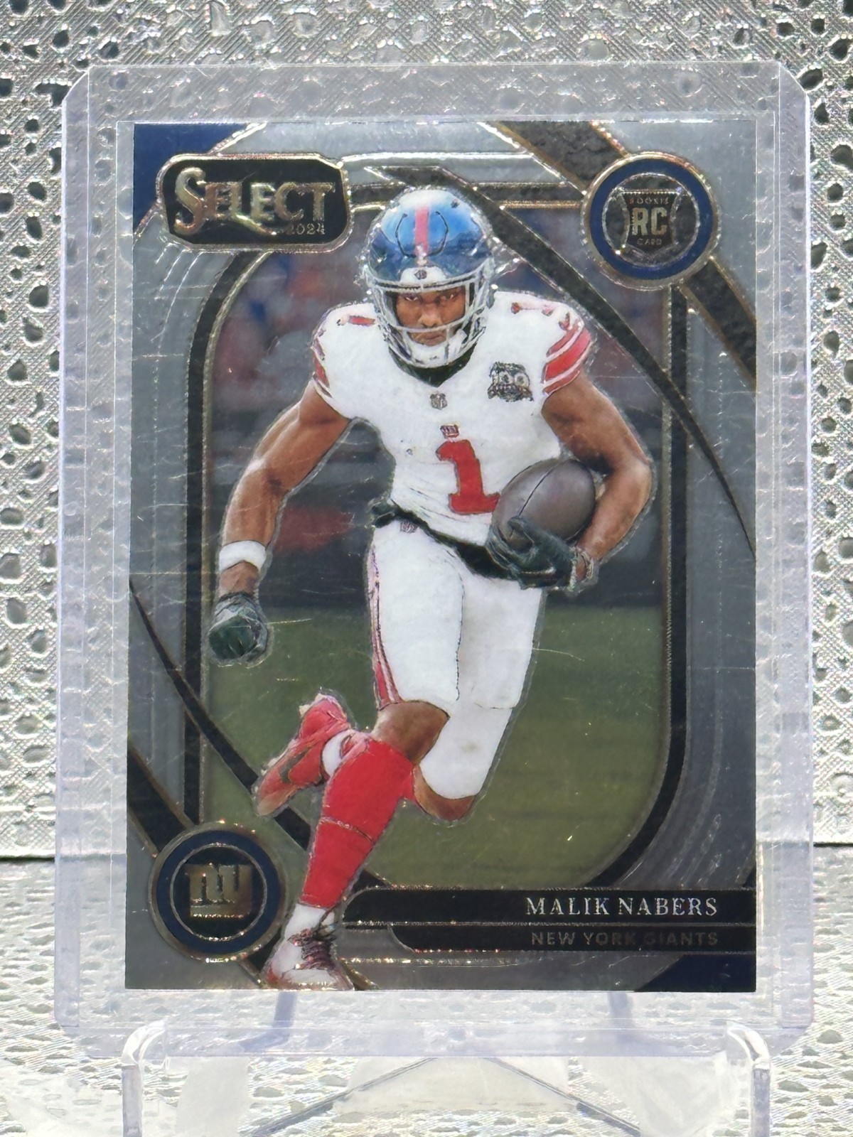 2024 Panini Select - Club Level Malik Nabers #220 (RC)