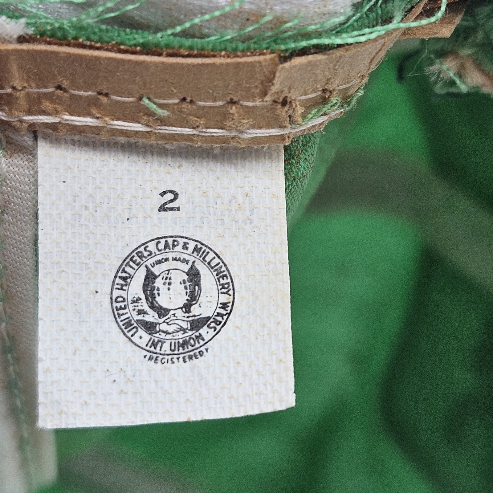 Culbac Hat Earflaps Embroidered Large Patch Vinta… - image 10