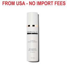 DRMTLGY Acne Cleanser - Oil-Free Salicylic Acid Cleanser  Face Wash for Acne Pr