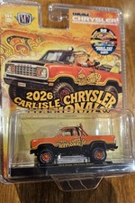 M2 Machines 1978 Dodge 150 Power Wagon 2026 Carlisle Chrysler Nationals New