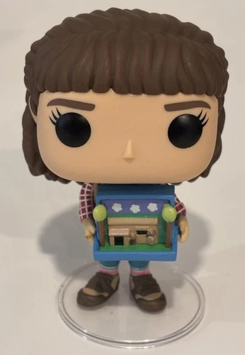 Funko Pop! Vinyl: Stranger Things - Eleven Holding Diorama NO BOX USED