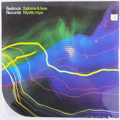 Salome & Ives   Mystic Roya 2002 UK Tribal House 12'' Single Vinyl Record Bed 37