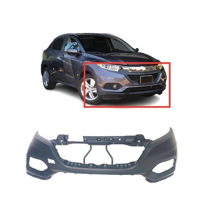 Front Bumper Cover for 2019-2020 Honda HR-V EX LX Sport