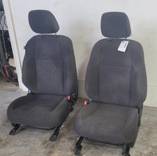 2016-2019 Tacoma Black Cloth Front Seat Pair Bucket Manual Non-heated 2016-2019 Tacoma Black Cloth Front Seat Pair Bucket Manual Non-heated