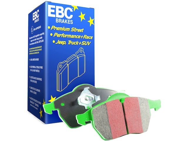 Front Brake Pad Set EBC 71XRBD69 for Maserati 228i 425 430i 1987 1989 1990