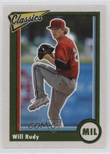 2023 Panini Chronicles Classics Will Rudy #14 0h29