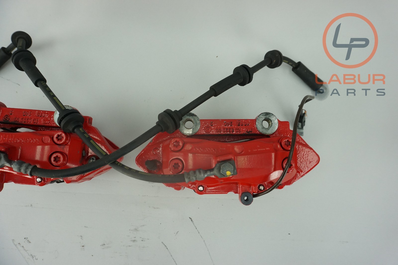 M139 04-17 Maserati Quattroporte Brembo Front Left & Right Brake Calipers Z7034