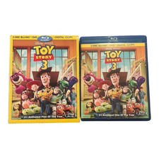 Toy Story of Terror Blu-ray  Digital HD Disney Pixar w/ Slipcover