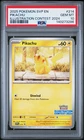 Pikachu 214 Illustration Contest 2024 Svp En-sv Black Star Promo Pokemon PSA 10