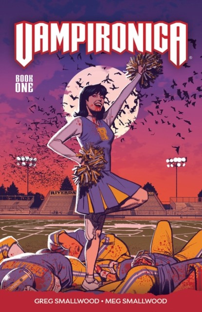 Vampironica Vol. 1 by Greg Smallwood (Paperback Book)