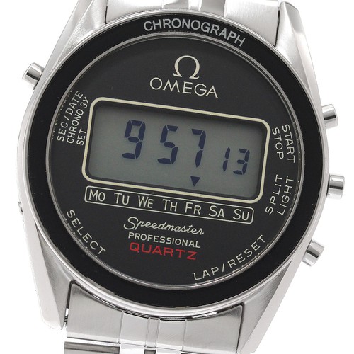 OMEGA Speedmaster Professional 186.0004 Chronograph Quartz Men...