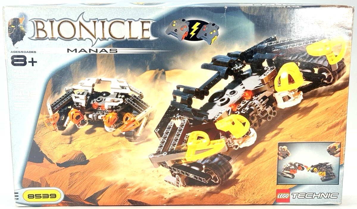 LEGO BIONICLE: Manas (8539) for sale online | eBay