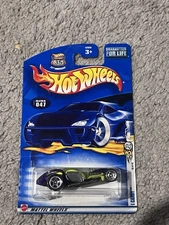 Hot Wheels I Candy #047 First Editions 35 of 42 Green Die-Cast Car 2002