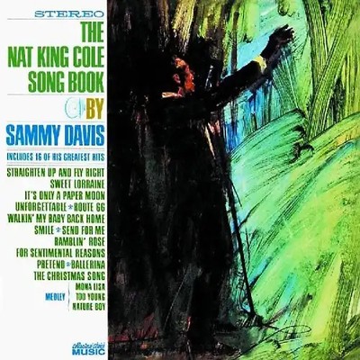 Sammy Jr. Davis - Nat King Cole Song Book