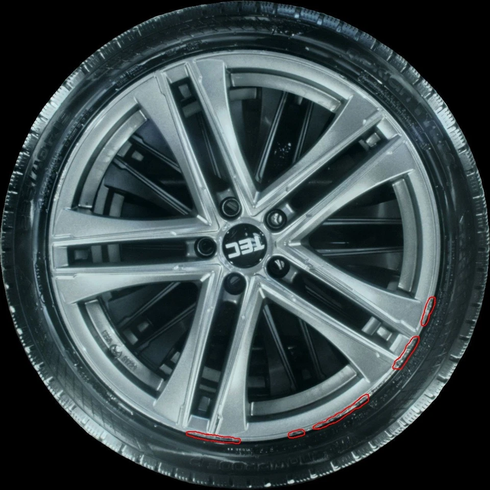 235/40 R19 Winterreifen VOLVO V60 19 Zoll Alufelgen Komplettsatz 4-7mm - Bild 4 von 4