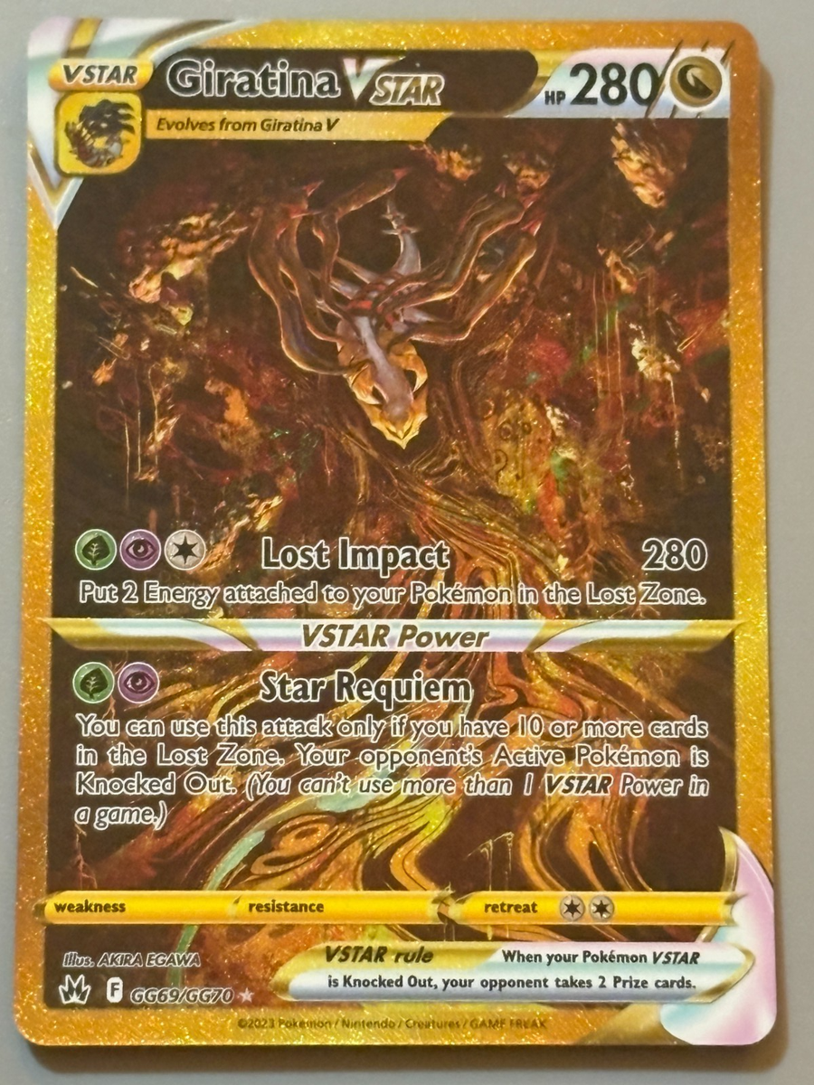 Giratina VStar GG69 / GG70 Pokemon TCG Crown Zenith | eBay
