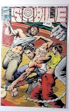 Sable #12 (1989) First Comics Jon Sable 1st Print Comic Book