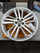 Wheel 20x8 Alloy 5 Triple Spoke Silver Fits 18-20 AUDI Q5 831597