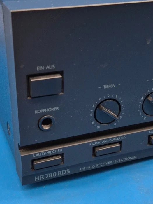 Telefunken HR 780 RDS HiFi-Stereo-Receiver HiFi-Anlage - Bild 2 von 4