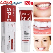 Sip-6 Toothpaste, Whitening Sp-6 Toothpaste, Deep Cleaning Brighten Toothpaste
