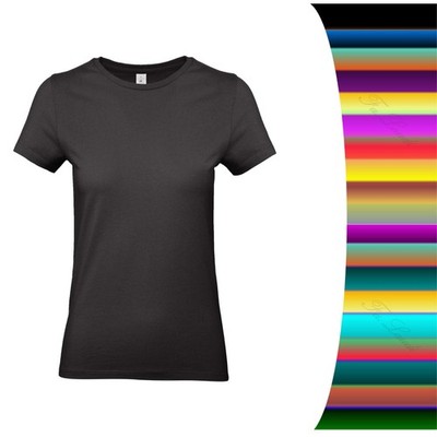 B&C Women´s T-Shirt #E190 | T-Shirt Damen XS - 3XL