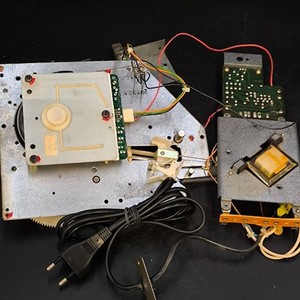 Rotel RP-1001 Plattenspieler Motor - Funktioniert