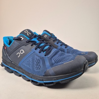 On Cloudace Herren Größe 11 Laufschuhe schwarz blau