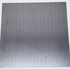4 Graphite plate sheet resin impregnated 12 X 12 X 1/8" - other sizes available