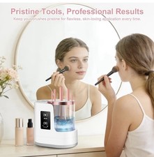 3 IN 1 Automatic Electric Makeup Brush Cleaner and Dryer Machine