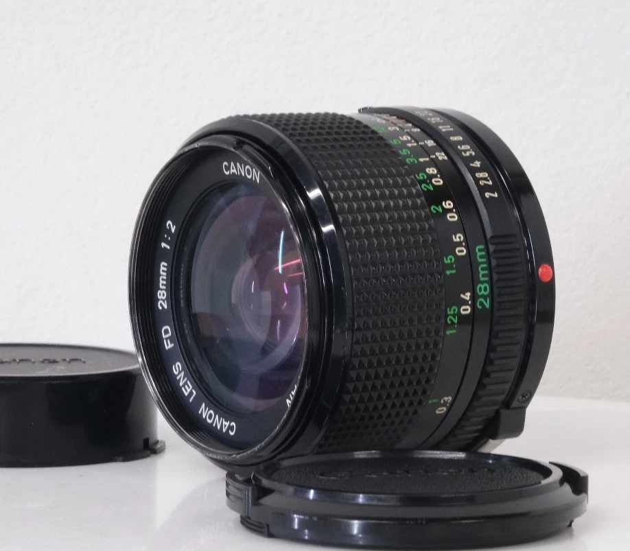 Canon FD 28mm Camera Lenses for sale | eBay