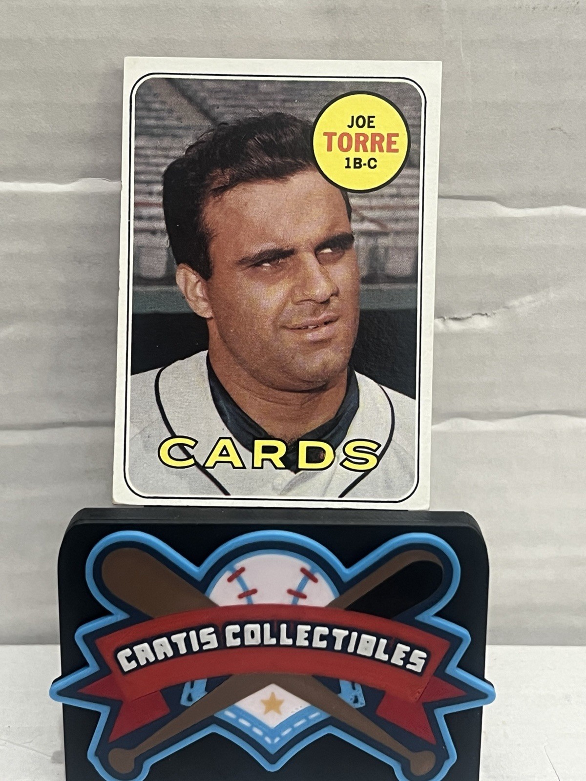 1969 Topps #460 Joe Torre- St Louis Cardinals