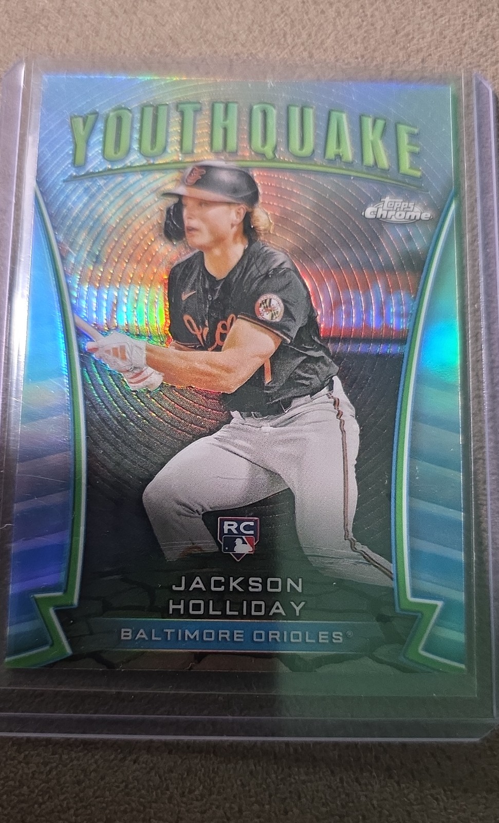 2024 Topps Chrome Update Series - Youthquake Jackson Holliday #YQ-65 (RC)