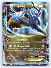 Kingdra EX - 73/124 - Pokemon Fates Collide XY Ultra Rare Card HP