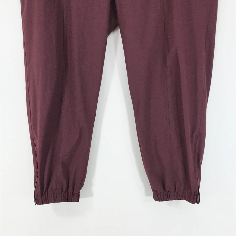 Pantalones de chándal Old Navy Active StretchTech para mujer Plus 1X ciruela tiro alto gimnasio Foto 2 de 4