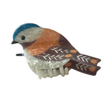 Bird Hair claw in gift box - Budgie/ Duck/ Peacock/ Toucan/ Chaffinch