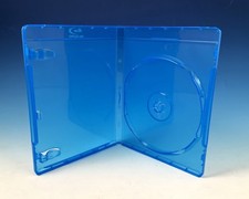 Pack of  10  Blu-Ray Standard Empty Replacement Cases - Holds 1