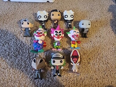11 Loose Horror Funko Pops