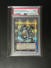 Yu-Gi-Oh Blue-Eyes White Dragon Ukiyo-E Four Eyes Kuoshiku 25Th