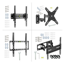 Supporto TV da Parete 32 - 75 Pollici Supporto da Parete per TV LED LCD...