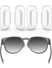 KEYTO Silicone Rubber Clear Nose Pads for-Costa Del Mar Canaveral Sunglasses