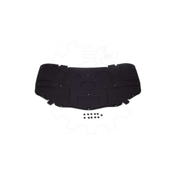Isolant insonorisation capot moteur Mercedes GLK A2046820526 thermique