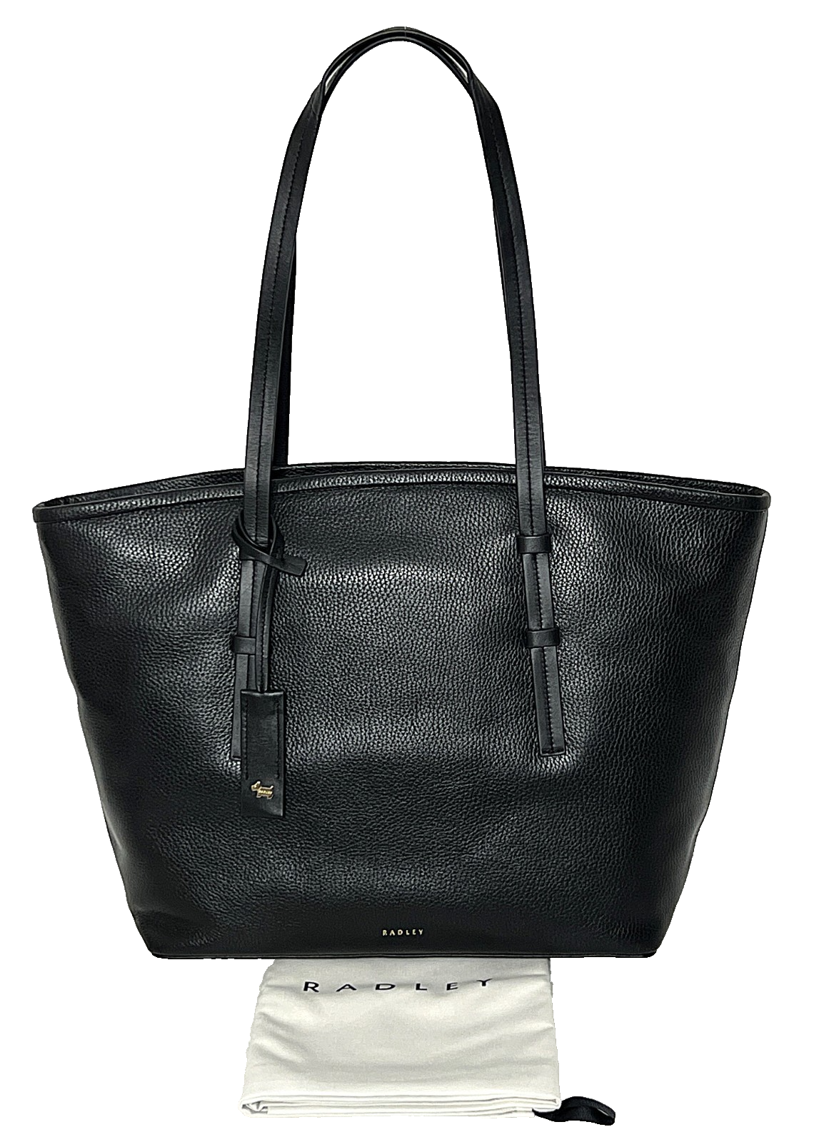 Radley Bridgewater 2.0 Medium Shoulder Bag Work Bag Black Leather New RRP 239