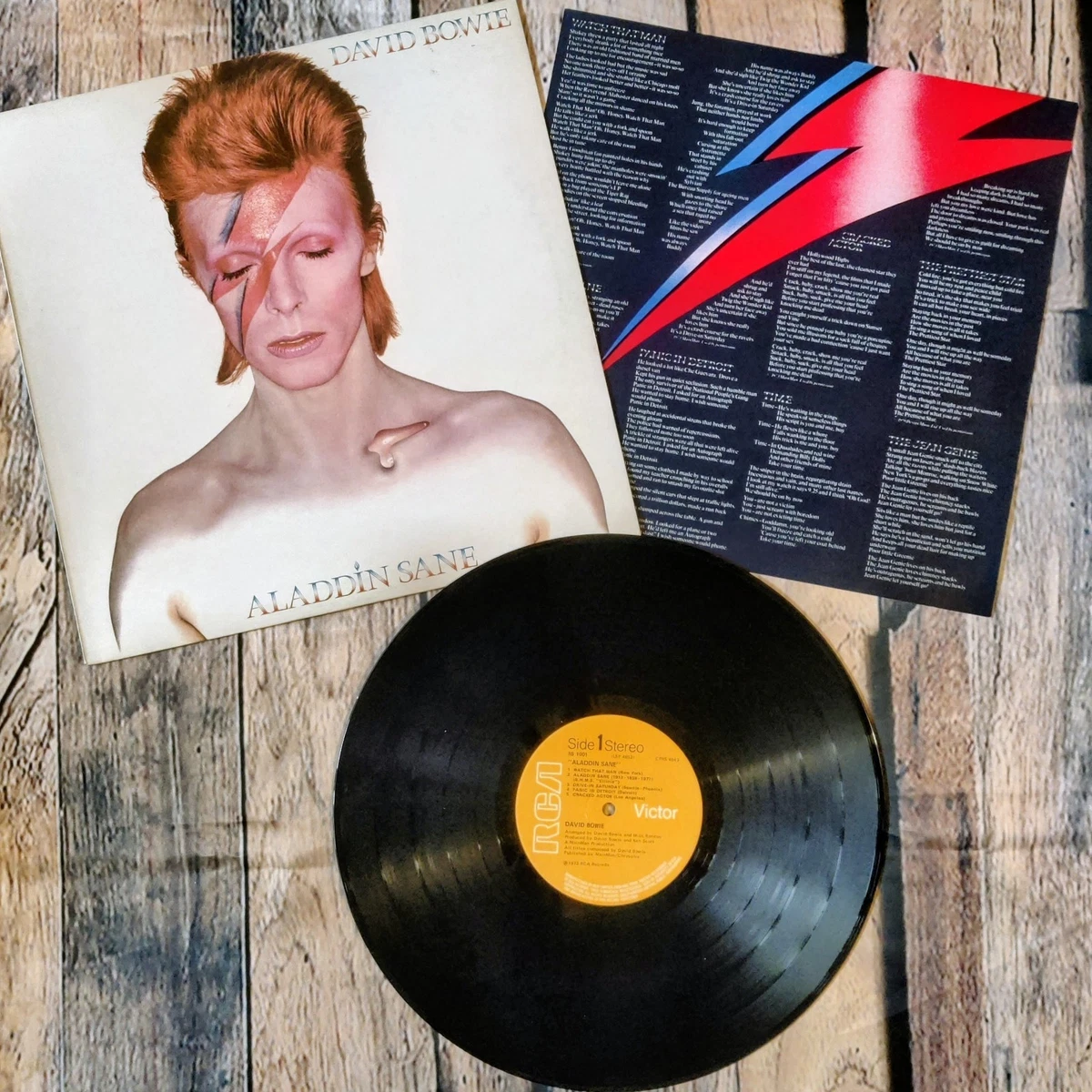 David Bowie First Pressing LP Vinyl Records for sale | eBay UK