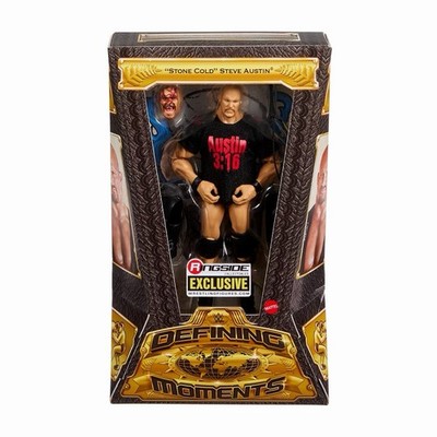Mattel WWE Defining Moments Stone Cold Steve Austin 6