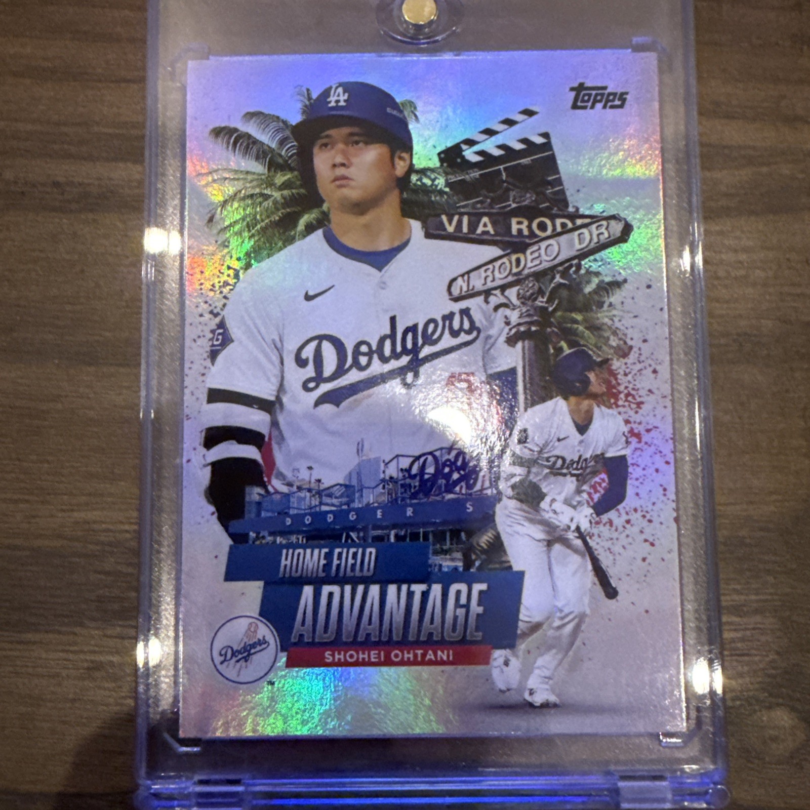 Shohei Ohtani 2025 Topps #HA-5 Home Field Advantage /(SSP) Price 