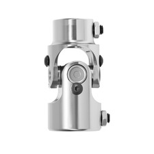 New 1 48 Spline X 34 Dd Steering Shaft U Joint Coupler Steering Column Chrome