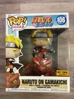 Funko Pop! Rides: Naruto on Gamakichi #106 Hot Topic 6" Vinyl SEE PICS J5