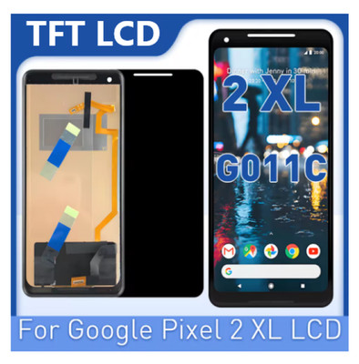 For Google Pixel 2 XL 2XL TFT LCD Display+Touch Screen Digitizer Assembly Repair