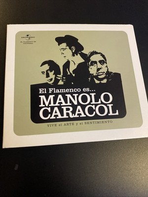 El Flamenco Es Manolo Caracol Digipak CD